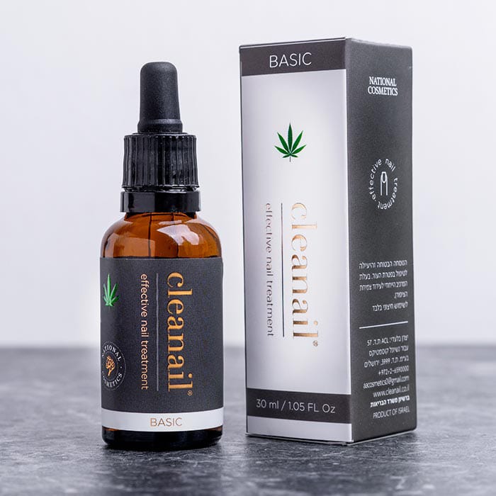 קלינייל בייסיק 30 מ"ל - Cleanail Basic